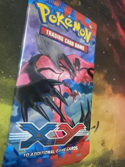 Pokemon XY Base Set Trading Card Game Pack - Yvetal Artwork - BRAND NEW - Image 1