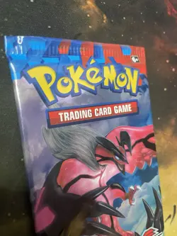 Pokemon XY Base Set Trading Card Game Pack - Yvetal Artwork - BRAND NEW - Image 2
