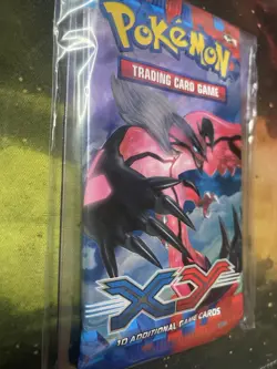 Pokemon XY Base Set Trading Card Game Pack - Yvetal Artwork - BRAND NEW - Image 5