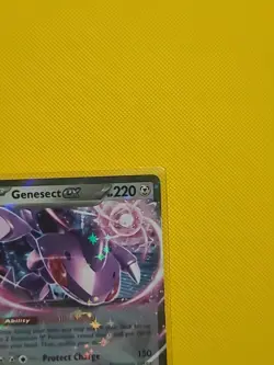 Pokemon TCG Genesect EX Black Bolt Holo Double Rare Card 067/086 NM Condition - Image 2