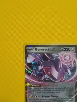 Pokemon TCG Genesect EX Black Bolt Holo Double Rare Card 067/086 NM Condition - Image 3