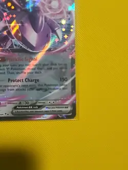 Pokemon TCG Genesect EX Black Bolt Holo Double Rare Card 067/086 NM Condition - Image 5