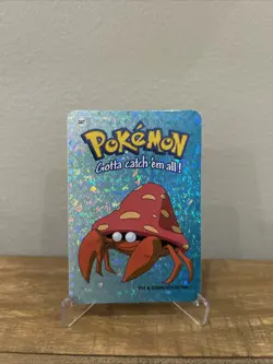 Parasect #47 - Vintage Vending Machine Prism Sticker 2000 - Pokemon Card - Image 1