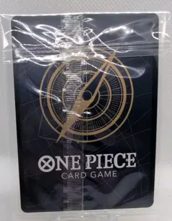 Roronoa Zoro (Illustration Box Vol.3) OP07-113 One Piece Promotion Card Sealed - Image 2