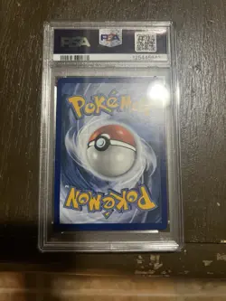 Pokemon TCG Gastly Illustration Rare IR Holo Card 177/162 Temporal Forces PSA 8 - Image 2