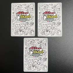3 card lot Misty, Marnie & Jessie - After Skool Hobby Series 1 Fan Art/NonTCG - Image 2