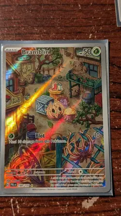 Pokemon Card Illustration Rare Lot (MP+/LP) Heracross Florgato Pachirisu - Image 2