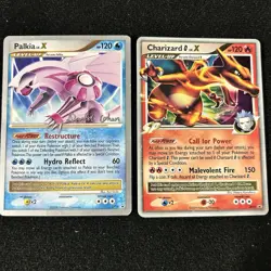 Lvl.X Pokemon Card Lot 8x Cards - Charizard/Luxray/Palkia/Darkrai And More - Image 2