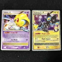 Lvl.X Pokemon Card Lot 8x Cards - Charizard/Luxray/Palkia/Darkrai And More - Image 4