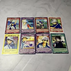 The Prince of Tennis Tennipuri Trading Card Echizen Ryoma Set of 8 - Image 1
