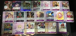 One Piece Card: The Will to be Passed by Purple SR or below 4 Con - Image 1