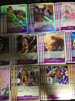 One Piece Card: The Will to be Passed by Purple SR or below 4 Con - Image 4