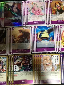 One Piece Card: The Will to be Passed by Purple SR or below 4 Con - Image 5