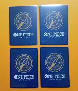 Green Deck Supernova Parallel Kid Low Vage One Piece Card - Image 2
