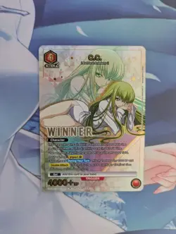 C.C. WINNER Card UNION ARENA - Image 1