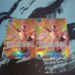 One Piece Card Game: The Will of the Inherited SEC Ace Blue General Card Set - Image 2