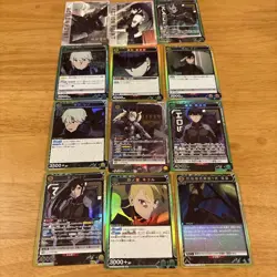 UNION ARENA Trading Card Set - Image 1
