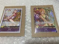 ONE PIECE Card Game Nami Character Card with a great condition bonus - Image 1