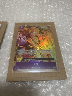 ONE PIECE Card Game Nami Character Card with a great condition bonus - Image 3
