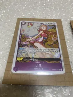 ONE PIECE Card Game Nami Character Card with a great condition bonus - Image 4