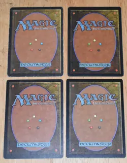 MTG 4x Rare Artifact Barrin's Codex, Sphinx Bone Wand, Grinning Totem + - Image 2