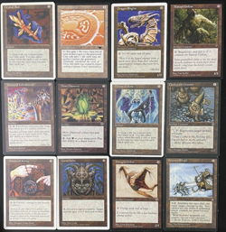 Vintage MTG Lot: 1994-1997 12 Artifact Cards - Played - Magic: The Gathering - Image 1