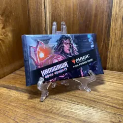👾 Kamigawa: Neon Dynasty - Premium FOIL Promo Pack - MTG - English NEO Sealed - Image 1