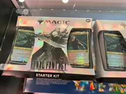 Final Fantasy MTG Magic the Gathering 2x Starter Packs & 5x Play Booster Packs - Image 2