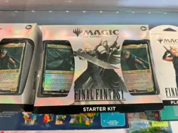 Final Fantasy MTG Magic the Gathering 2x Starter Packs & 5x Play Booster Packs - Image 3