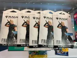 Final Fantasy MTG Magic the Gathering 2x Starter Packs & 5x Play Booster Packs - Image 4