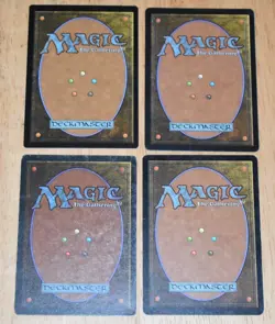 MTG 4x Rare Artifact Glasses of Urza, Scrying Glass, Damping Matrix Juntu Spikes - Image 2