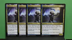 MTG EOE: X4 Alpharael, Dreaming Acolyte (Creature) Edge of Eternities 0212 - Image 1