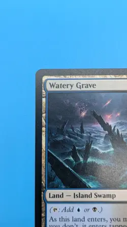 MTG Watery Grave - Rare Shock Land - Edge of Eternities EOE Magic the Gathering - Image 3