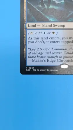 MTG Watery Grave - Rare Shock Land - Edge of Eternities EOE Magic the Gathering - Image 4