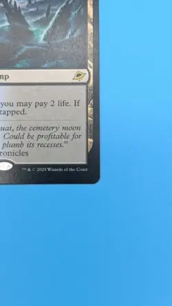 MTG Watery Grave - Rare Shock Land - Edge of Eternities EOE Magic the Gathering - Image 5