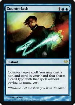 Magic the Gathering MTG 2x Counterlash - Dark Ascension NM - Image 1