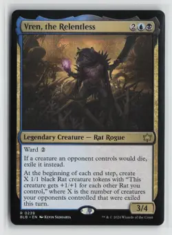 Vren, the Relentless 0239 Bloomburrow BLB MTG Magic - Image 1