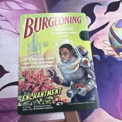 MTG [Showcase] Megumi/Burgeoning Ei - Image 1