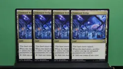 MTG EOE: X4 Command Bridge (Land) Edge of Eternities Regular 0252 - Image 1