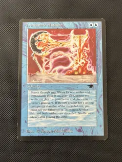 Transmute Artifact Antiquities MTG Magic the Gathering - Image 1