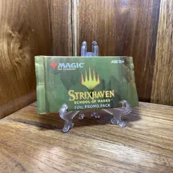 ⭐ Strixhaven: School of Mages - Premium FOIL Promo Pack - MTG English Sealed - Image 1
