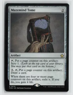 Mazemind Tome 0676 Foundations FDN MTG Magic - Image 1