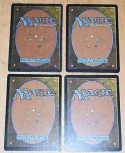 MTG 4x Rare Artifact Wand of Ith, Door to Nothingness, Hair Strung Koto - Image 2