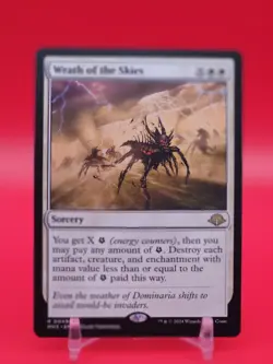 MTG - Wrath of the Skies - Modern Horizons 3 Pack Fresh and UNPLAYED - Image 1