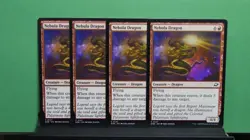 MTG EOE: X4 NEBULA DRAGON (Creature) Edge of Eternities Common 0147 - Image 1
