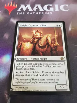 Mtg. Knight-Captain of Eos. The List Reprints. Pack Fresh - Image 1