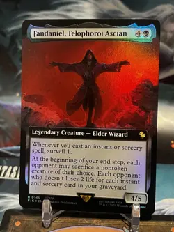 MTG | Fandaniel, Telophoroi Ascian (Extended Art) [FINAL FANTASY] ✨FOIL✨ - Image 1