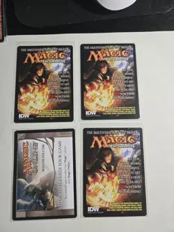Wurm (6/6) MTG M12and M13 Token x4 - Magic Card - Image 2
