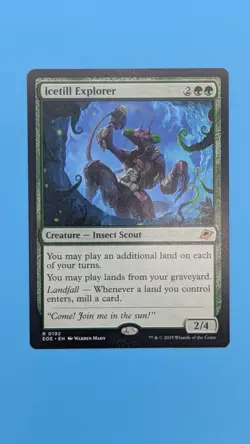 MTG Icetill Explorer - Rare Creature Edge of Eternities EOE Magic the Gathering - Image 1