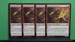 MTG EOE: X4 Kavaron Skywarden (Creature) Edge of Eternities Common 0140 - Image 1